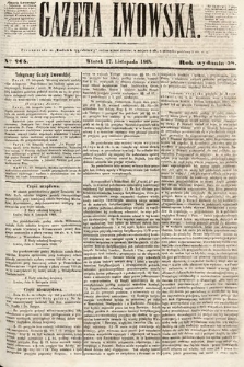 Gazeta Lwowska. 1868, nr 265