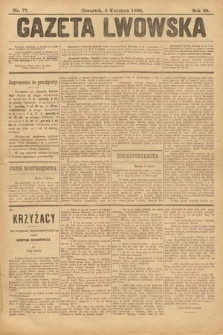 Gazeta Lwowska. 1899, nr 77