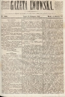 Gazeta Lwowska. 1868, nr 266