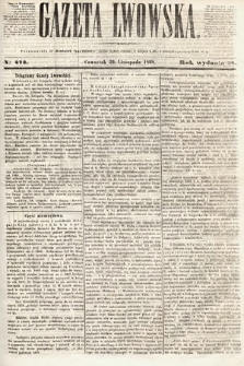 Gazeta Lwowska. 1868, nr 273