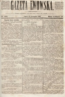 Gazeta Lwowska. 1868, nr 274