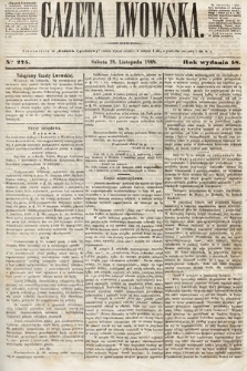 Gazeta Lwowska. 1868, nr 275