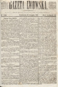 Gazeta Lwowska. 1868, nr 276