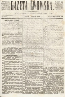 Gazeta Lwowska. 1868, nr 277