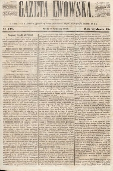 Gazeta Lwowska. 1868, nr 278