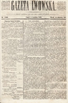 Gazeta Lwowska. 1868, nr 280