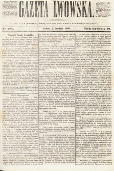 Gazeta Lwowska. 1868, nr 281