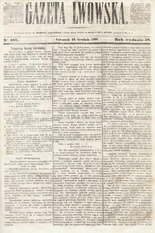 Gazeta Lwowska. 1868, nr 284