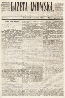 Gazeta Lwowska. 1868, nr 287