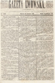 Gazeta Lwowska. 1868, nr 288