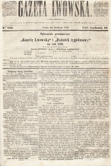 Gazeta Lwowska. 1868, nr 289