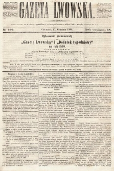 Gazeta Lwowska. 1868, nr 290