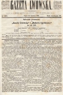 Gazeta Lwowska. 1868, nr 291