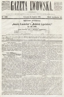 Gazeta Lwowska. 1868, nr 296