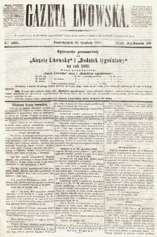 Gazeta Lwowska. 1868, nr 297