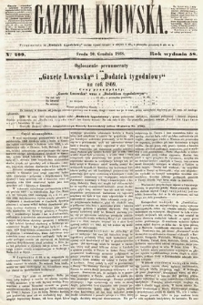 Gazeta Lwowska. 1868, nr 299