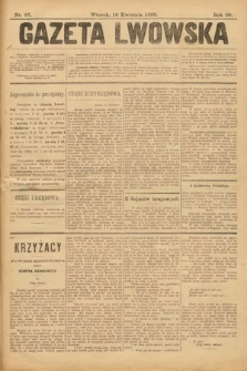 Gazeta Lwowska. 1899, nr 87