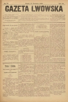 Gazeta Lwowska. 1899, nr 90
