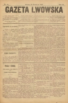 Gazeta Lwowska. 1899, nr 91