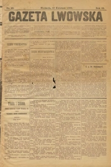 Gazeta Lwowska. 1899, nr 98