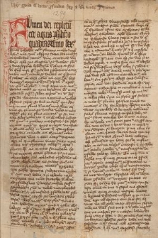 Conradus de Ebrach OCist., Commentum in I-IV libros Sententiarum Petri Lombardi