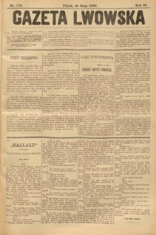 Gazeta Lwowska. 1899, nr 118