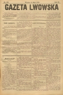 Gazeta Lwowska. 1899, nr 121