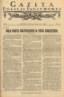 Gazeta Policji Państwowej. 1921, nr 10