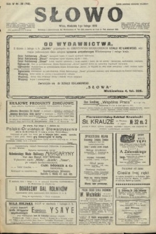 Słowo. 1925, nr 26