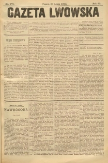 Gazeta Lwowska. 1899, nr 170