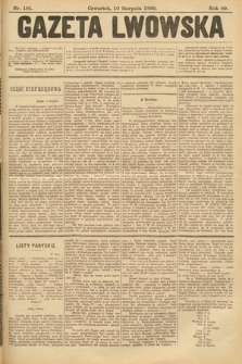 Gazeta Lwowska. 1899, nr 181