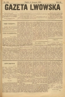 Gazeta Lwowska. 1899, nr 182