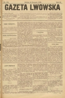 Gazeta Lwowska. 1899, nr 183
