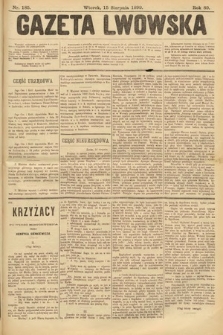 Gazeta Lwowska. 1899, nr 185
