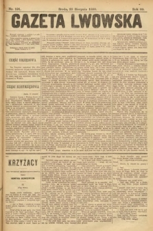 Gazeta Lwowska. 1899, nr 191