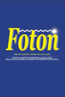 Foton – pismo dla nauczycieli i studentów fizyki oraz uczniów