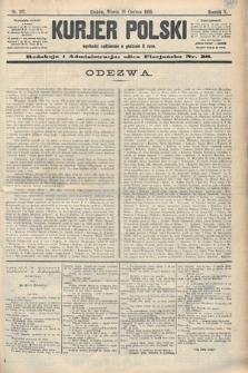 Kurjer Polski. 1893, nr 167