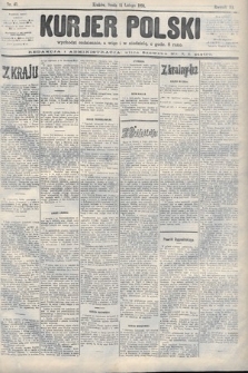 Kurjer Polski. 1891, nr 41