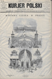 Kurjer Polski. 1891, nr 167