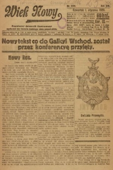Wiek Nowy : popularny dziennik ilustrowany. 1920, nr 5583