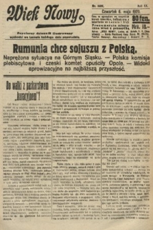 Wiek Nowy : popularny dziennik ilustrowany. 1920, nr 5685
