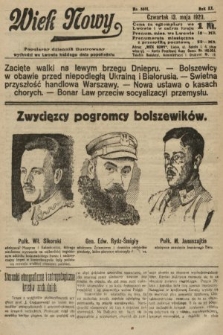 Wiek Nowy : popularny dziennik ilustrowany. 1920, nr 5691