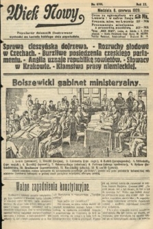 Wiek Nowy : popularny dziennik ilustrowany. 1920, nr 5709