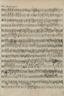 Orgelstücke [u.a.] zu die Sonaten für die Orgel Op. Gehörig