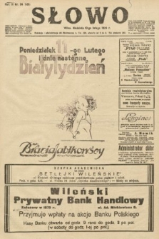 Słowo. 1924, nr 34