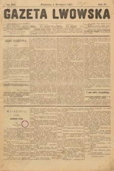 Gazeta Lwowska. 1907, nr 200