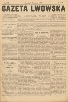 Gazeta Lwowska. 1907, nr 202