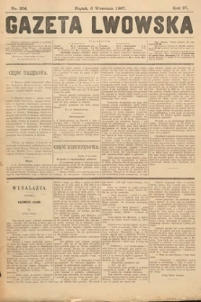 Gazeta Lwowska. 1907, nr 204