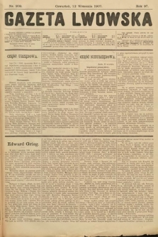 Gazeta Lwowska. 1907, nr 209