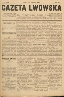 Gazeta Lwowska. 1907, nr 210